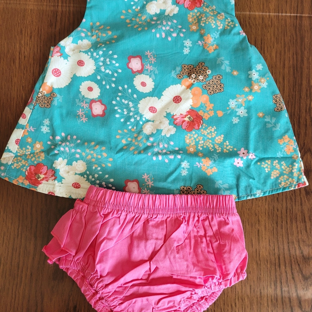 2 Piece Infant Sunsuit